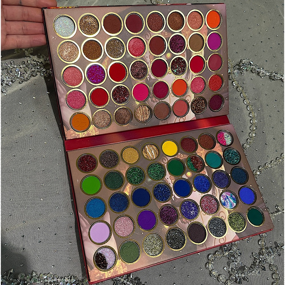 Simply Bella Bikina Professional Eyeshadow Palette - 80 Colors Matte & Shimmer
